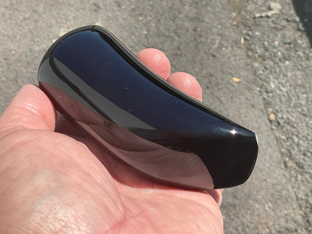 252g Black Obsidian Massage Tool C