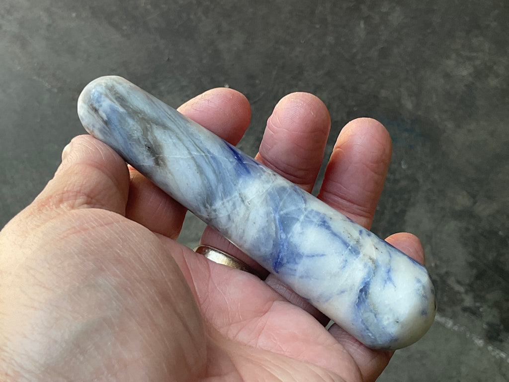 117g Afghanite Massage Wand 1B