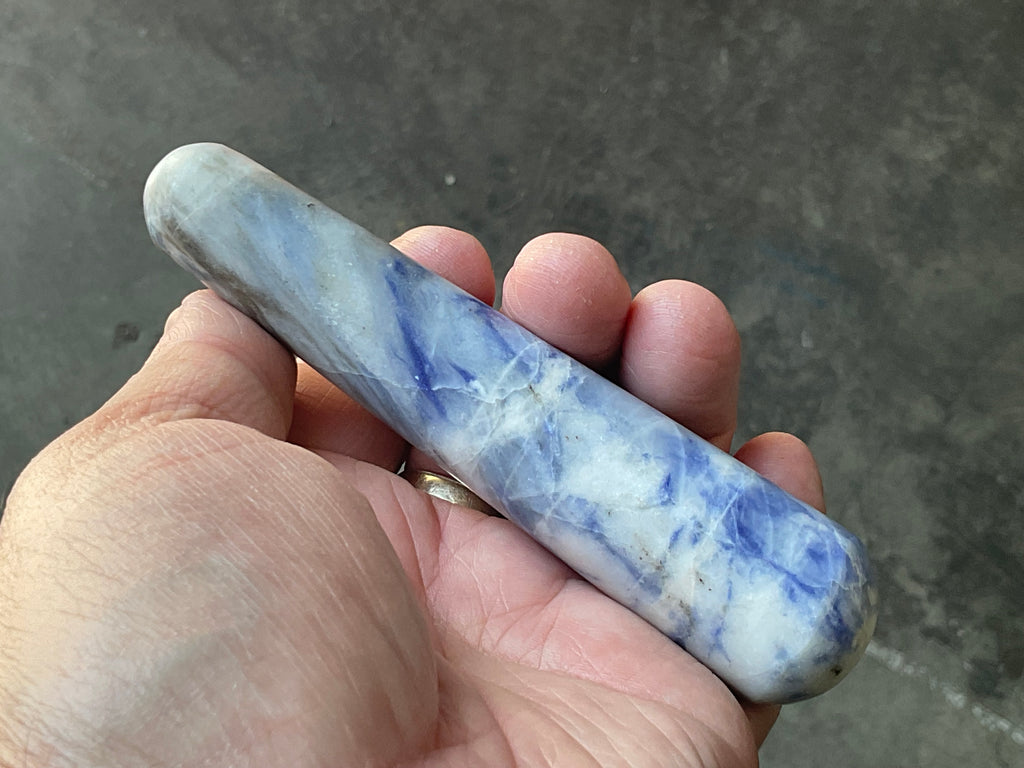 117g Afghanite Massage Wand 1B