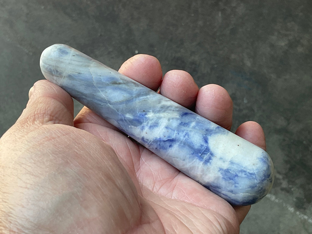 117g Afghanite Massage Wand 1B