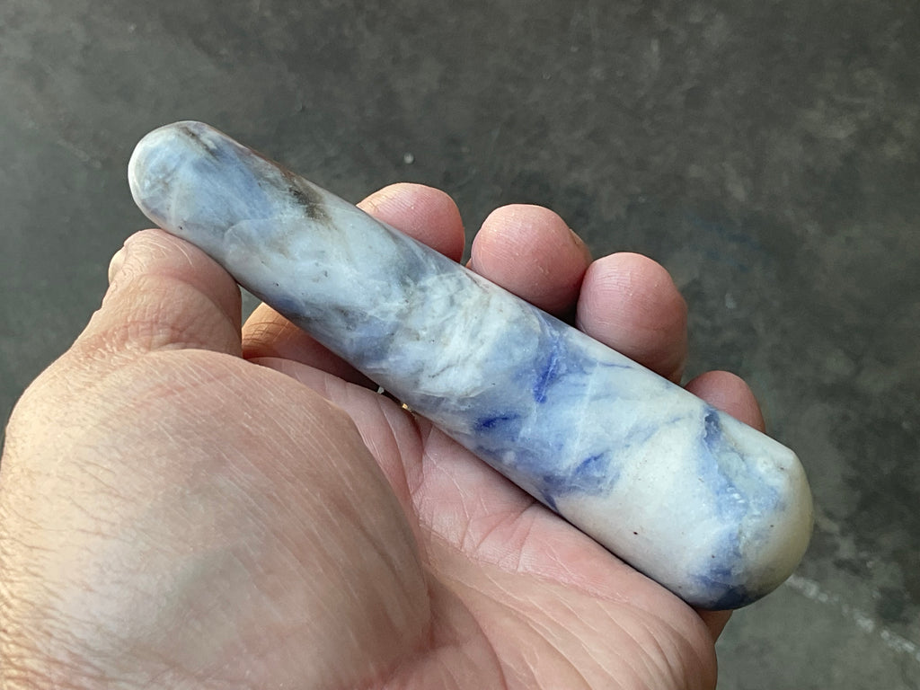 117g Afghanite Massage Wand 1B