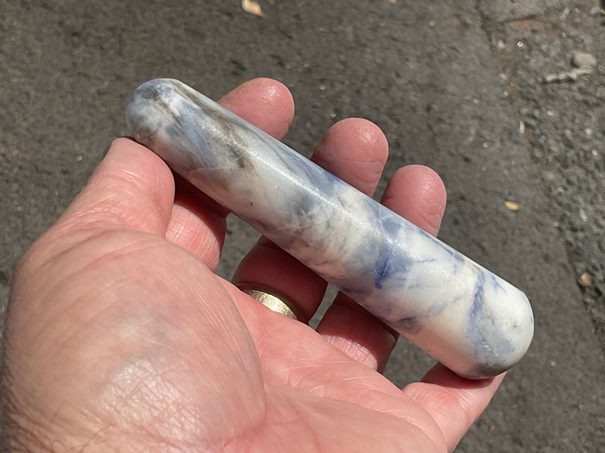 117g Afghanite Massage Wand 1B