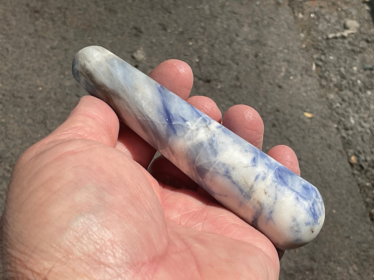 117g Afghanite Massage Wand 1B