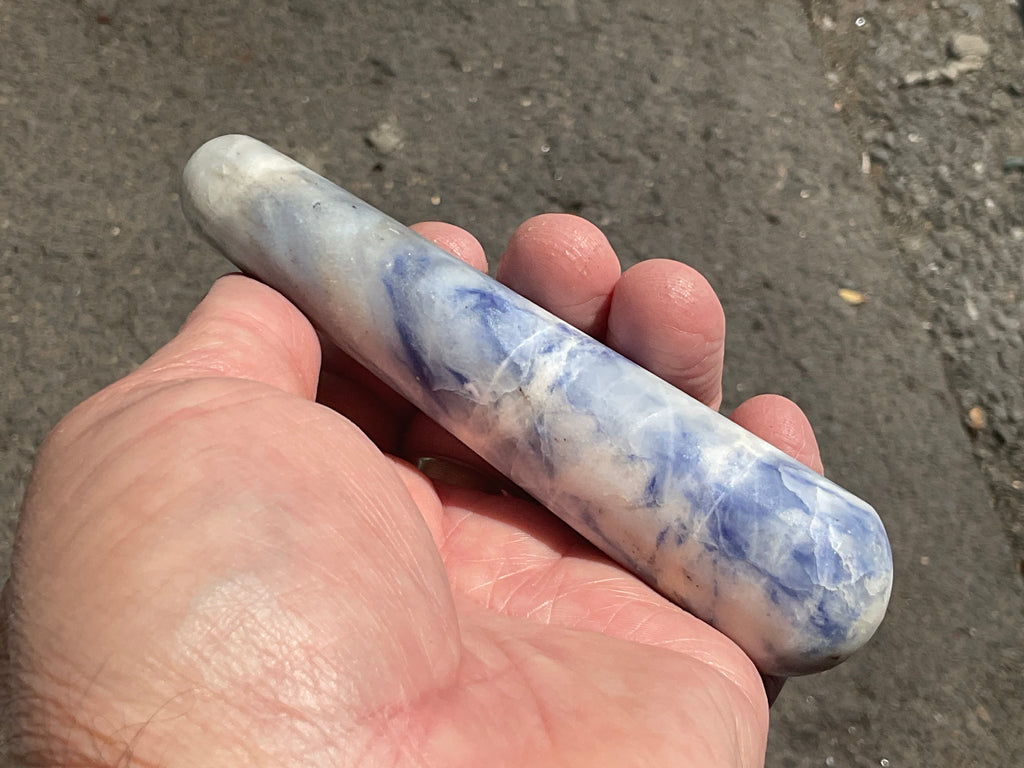 117g Afghanite Massage Wand 1B