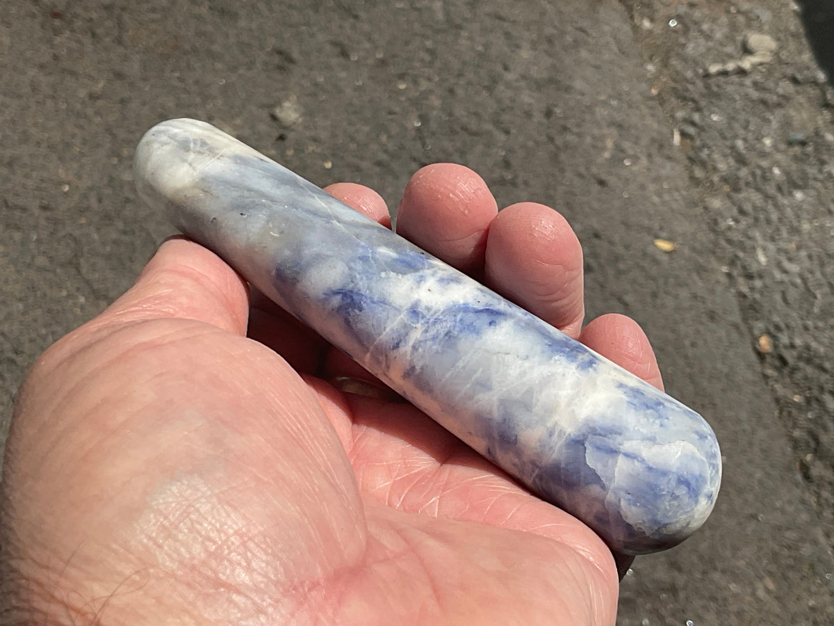 117g Afghanite Massage Wand 1B