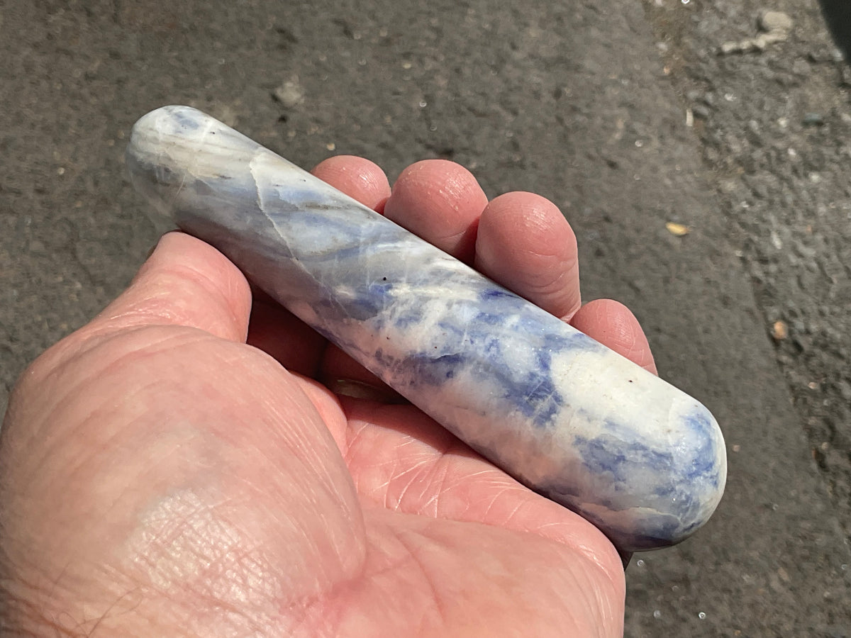 117g Afghanite Massage Wand 1B