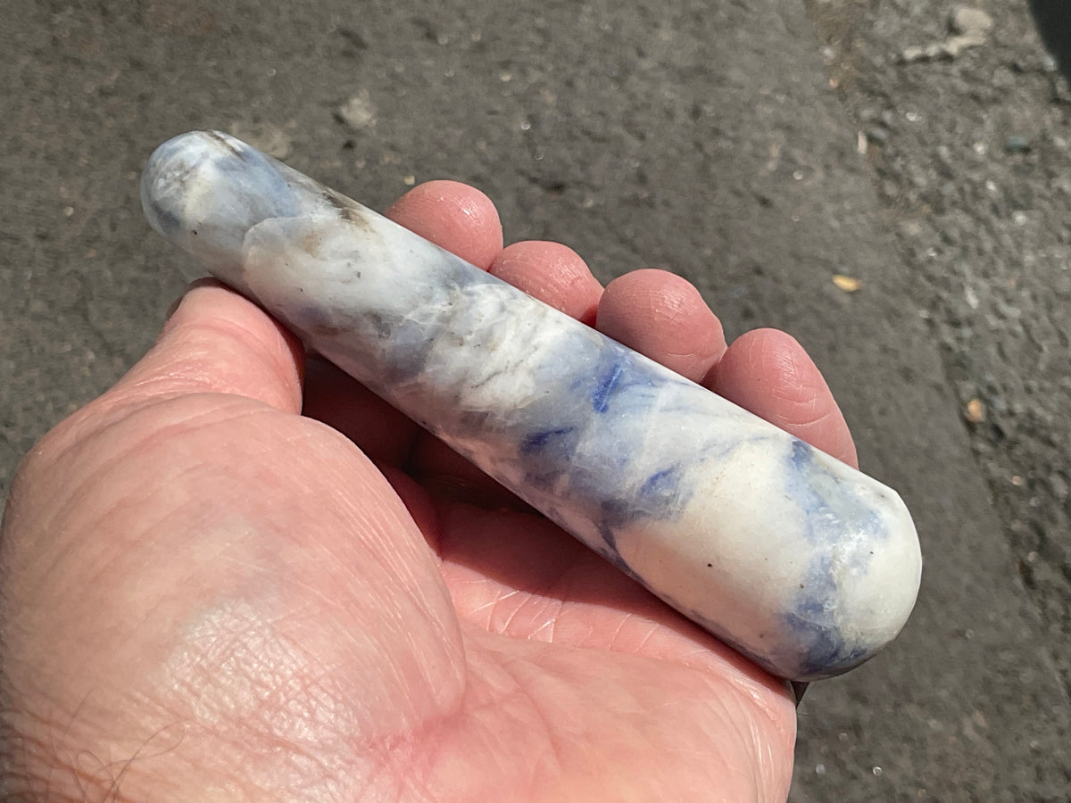 117g Afghanite Massage Wand 1B