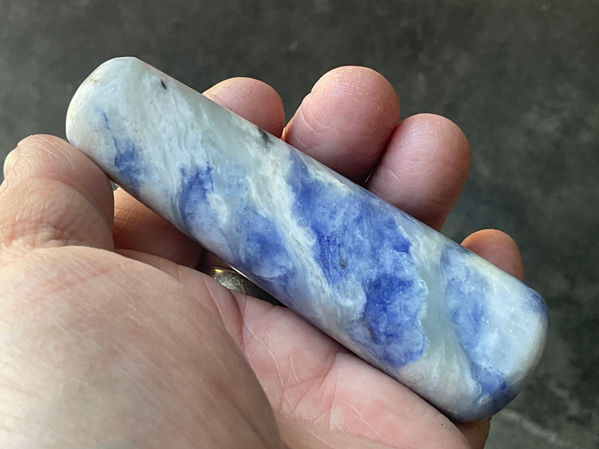 124g Afghanite Massage Wand 1C