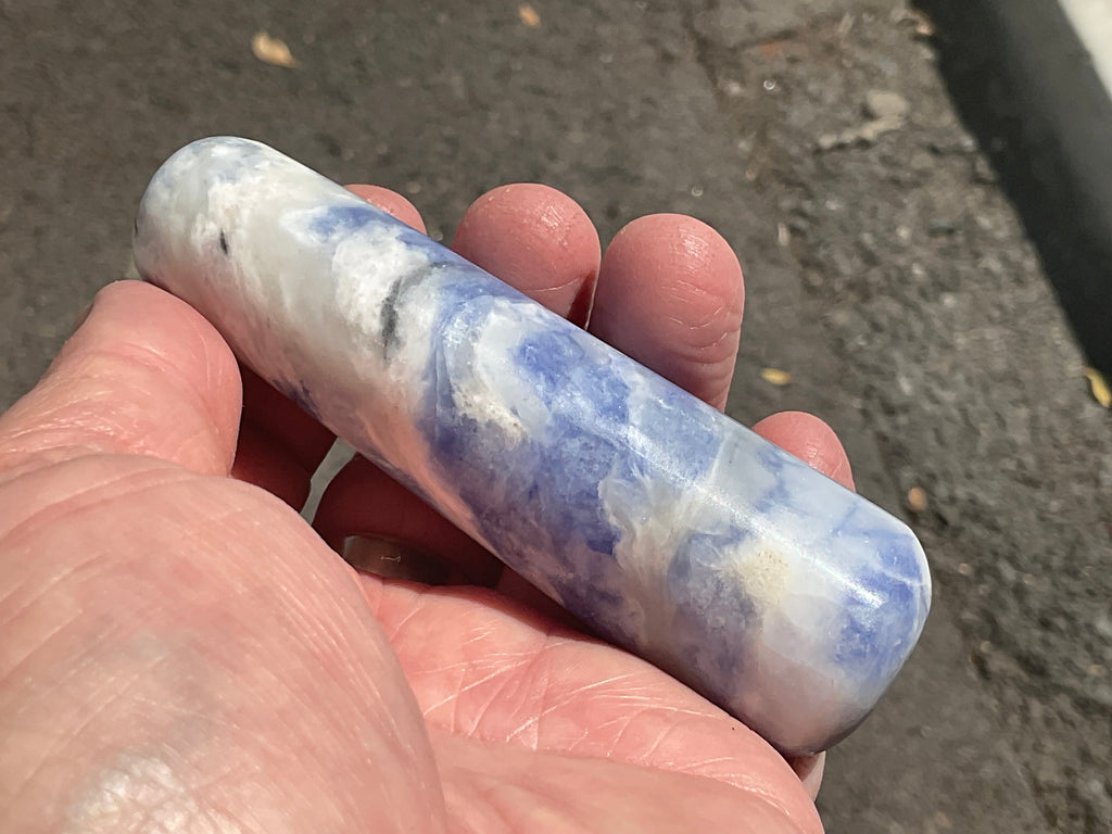 124g Afghanite Massage Wand 1C