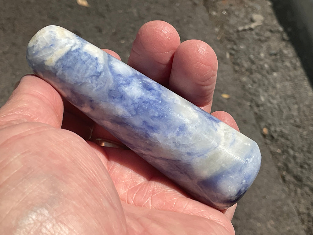 124g Afghanite Massage Wand 1C