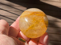 110g Golden Healer Palmstone A