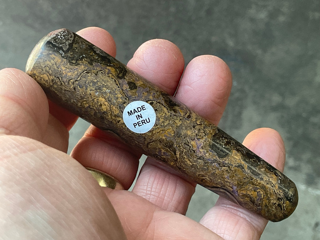 71g Stromatolite Massage Wand from Peru