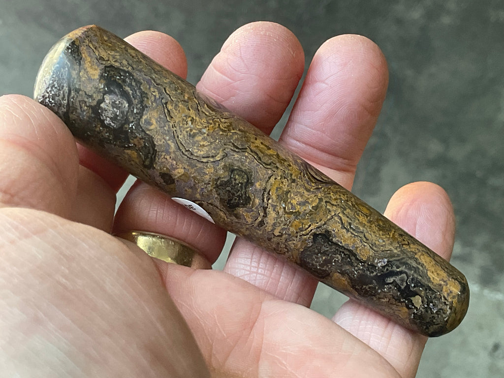 71g Stromatolite Massage Wand from Peru