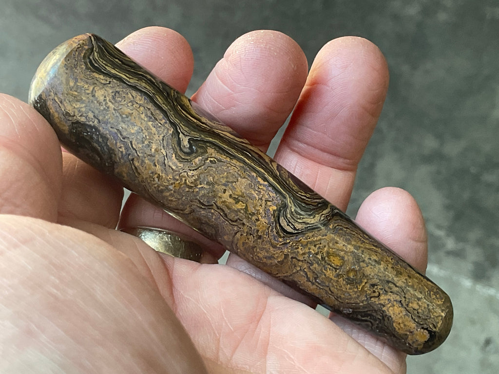 71g Stromatolite Massage Wand from Peru