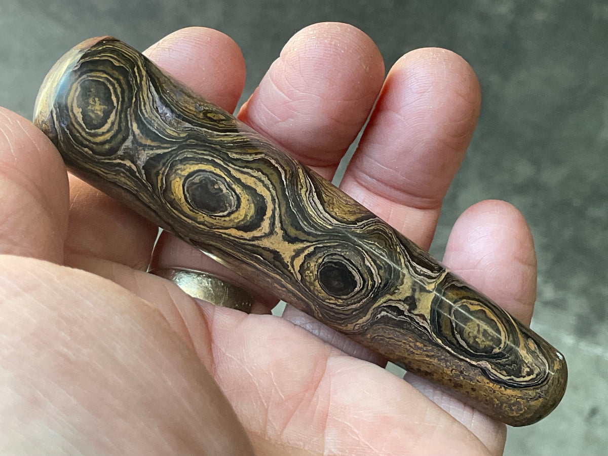 71g Stromatolite Massage Wand from Peru
