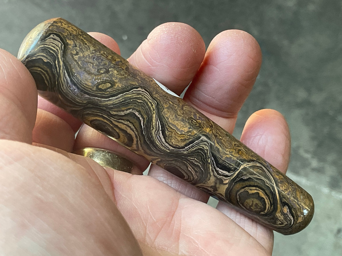 71g Stromatolite Massage Wand from Peru