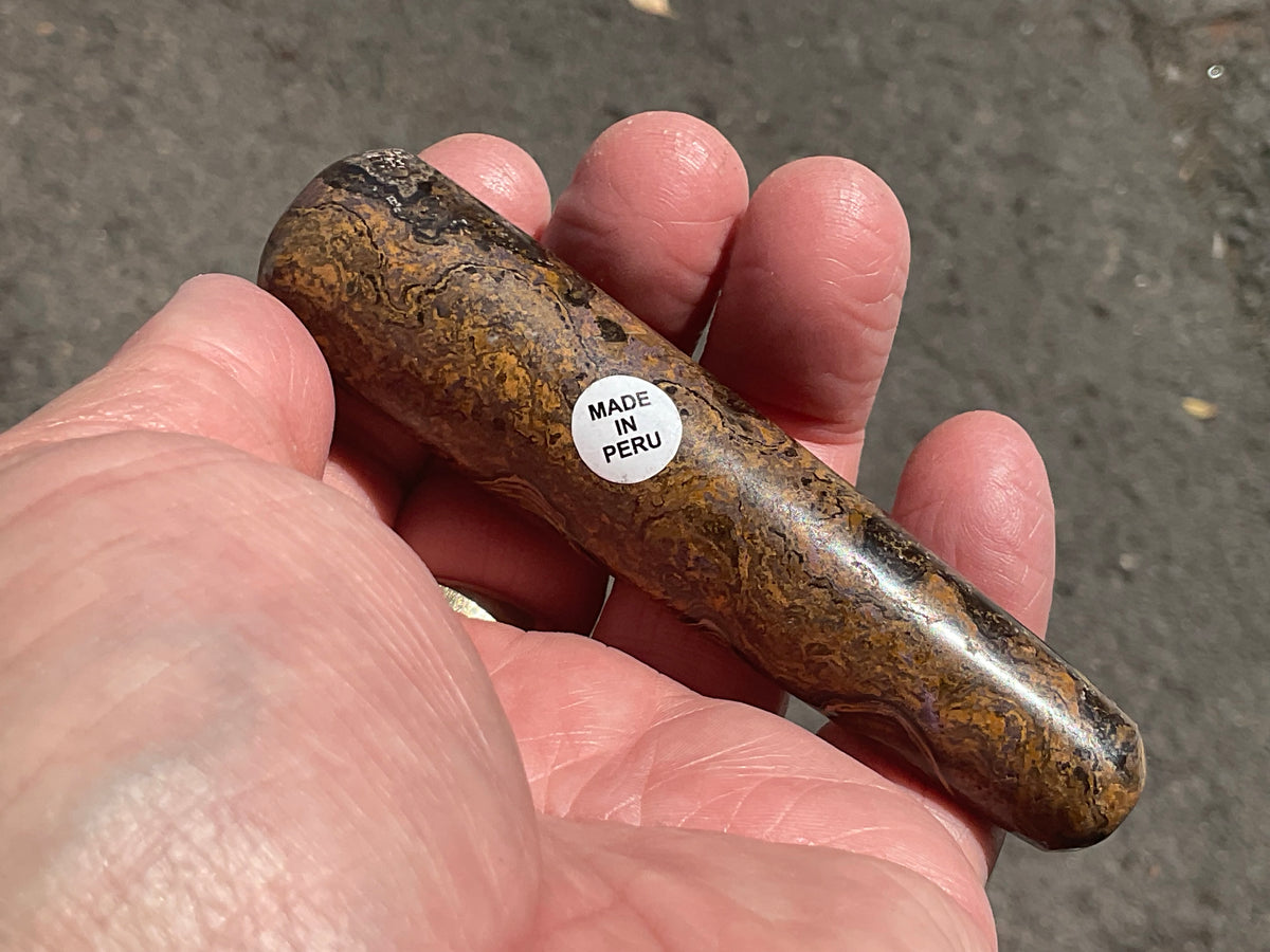71g Stromatolite Massage Wand from Peru