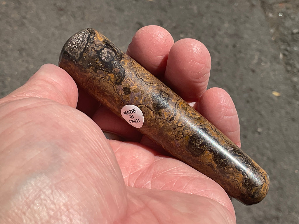 71g Stromatolite Massage Wand from Peru