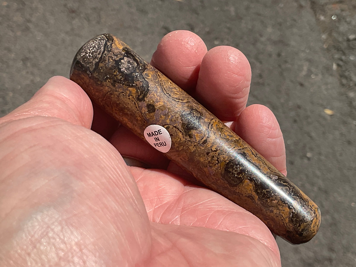 71g Stromatolite Massage Wand from Peru