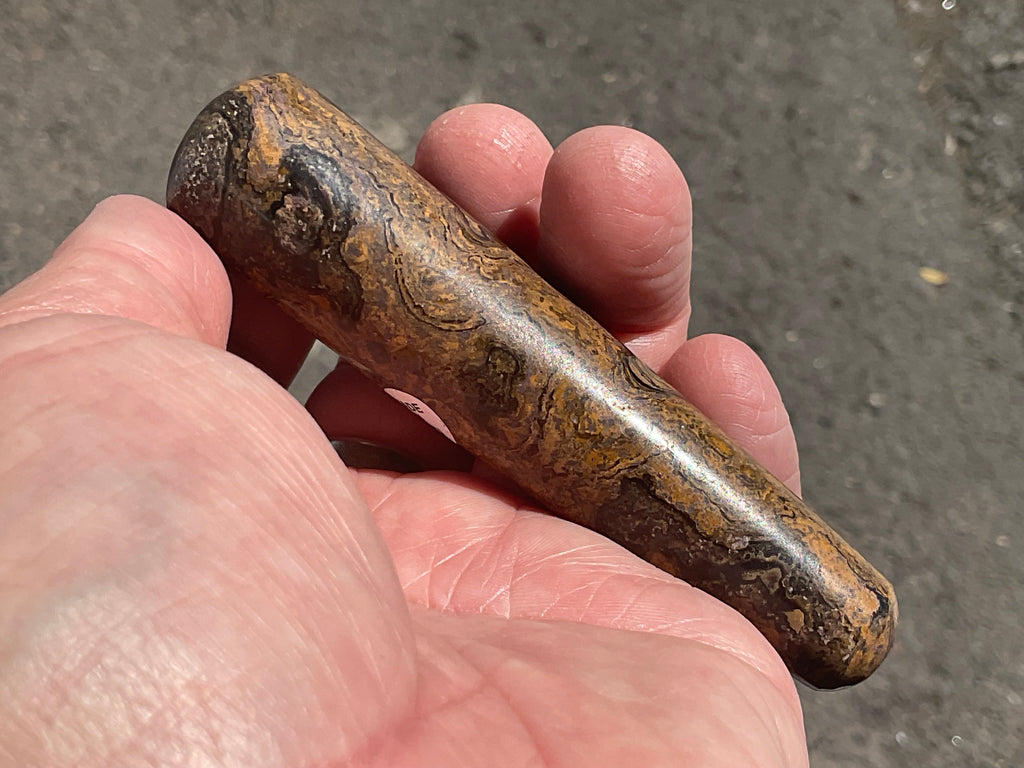 71g Stromatolite Massage Wand from Peru