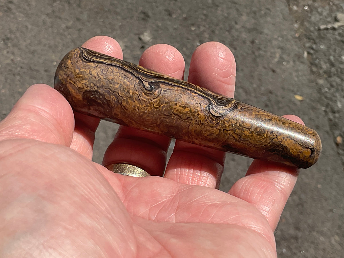 71g Stromatolite Massage Wand from Peru