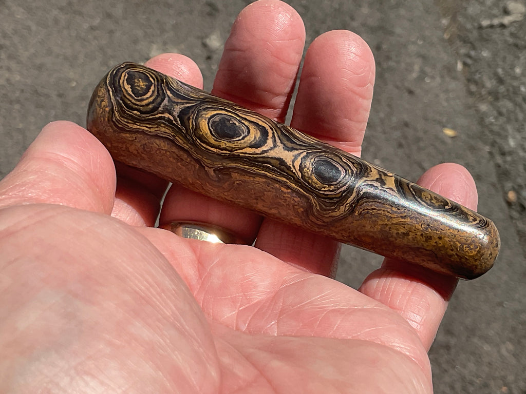 71g Stromatolite Massage Wand from Peru