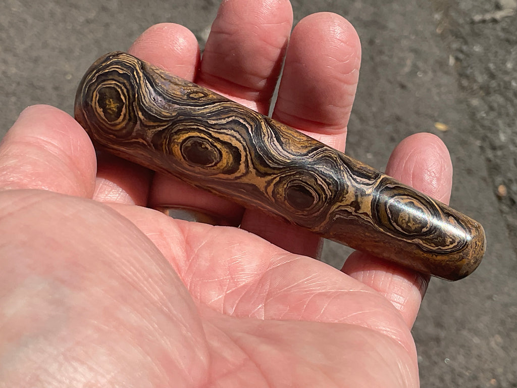 71g Stromatolite Massage Wand from Peru