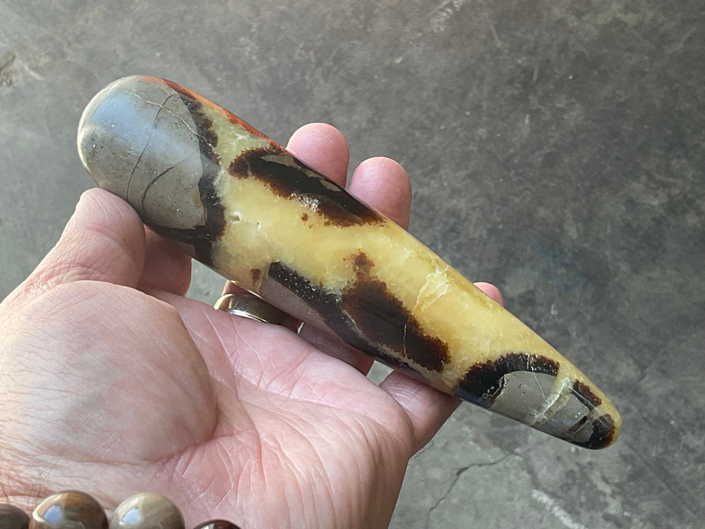 314g Madagascan Septarian Massage Wand