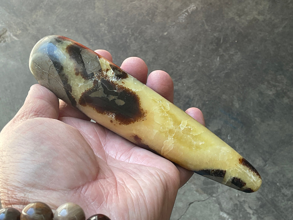 314g Madagascan Septarian Massage Wand