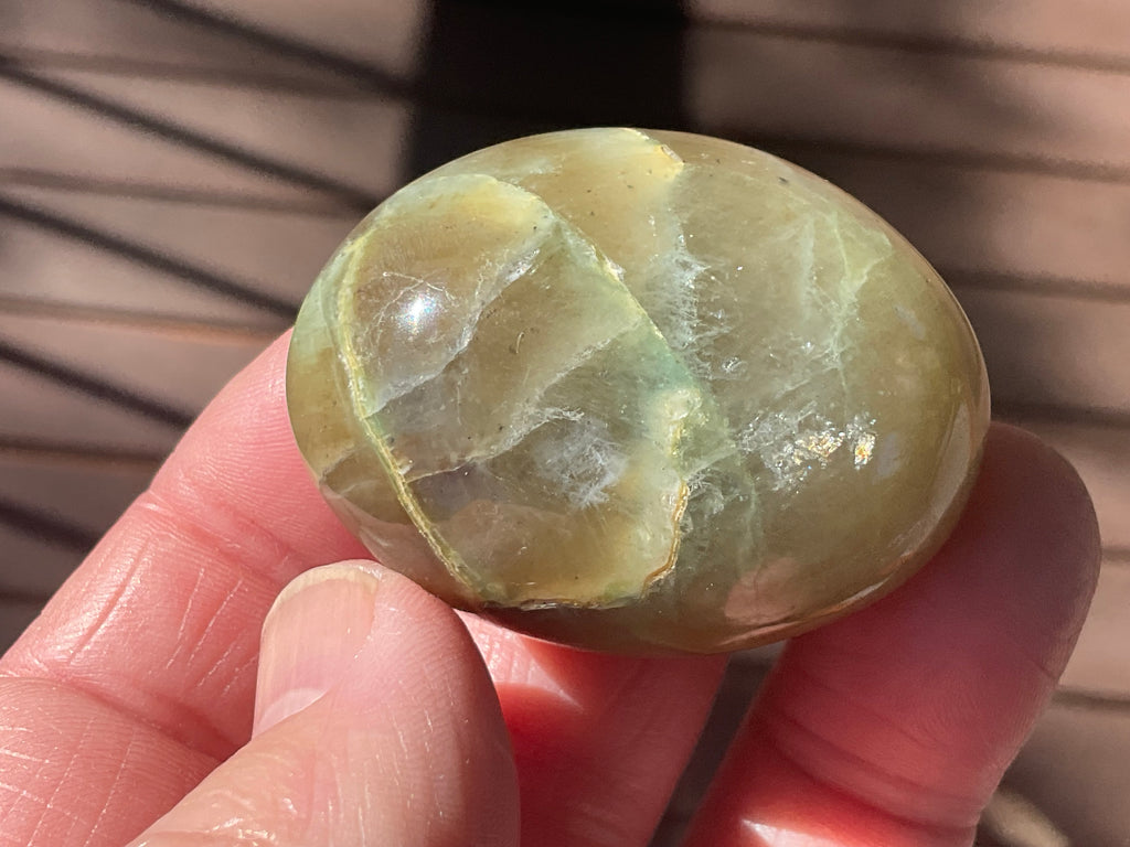 55g Garnerite Palmstone
