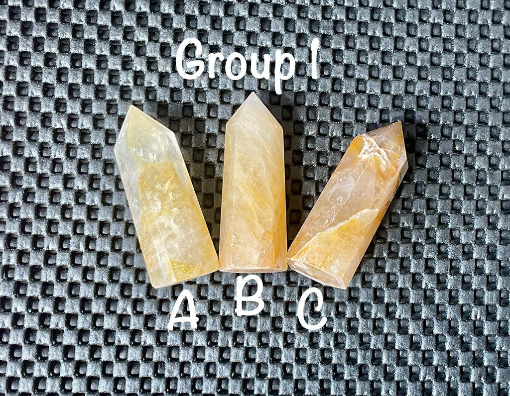 28g “Golden Healer” Quartz Generator 1A