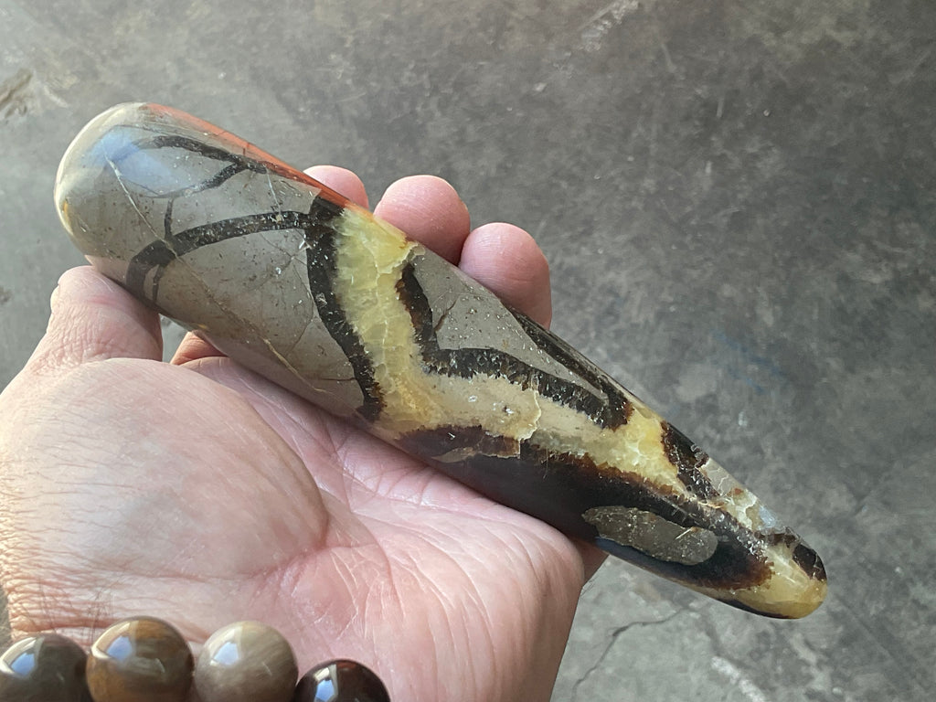 314g Madagascan Septarian Massage Wand