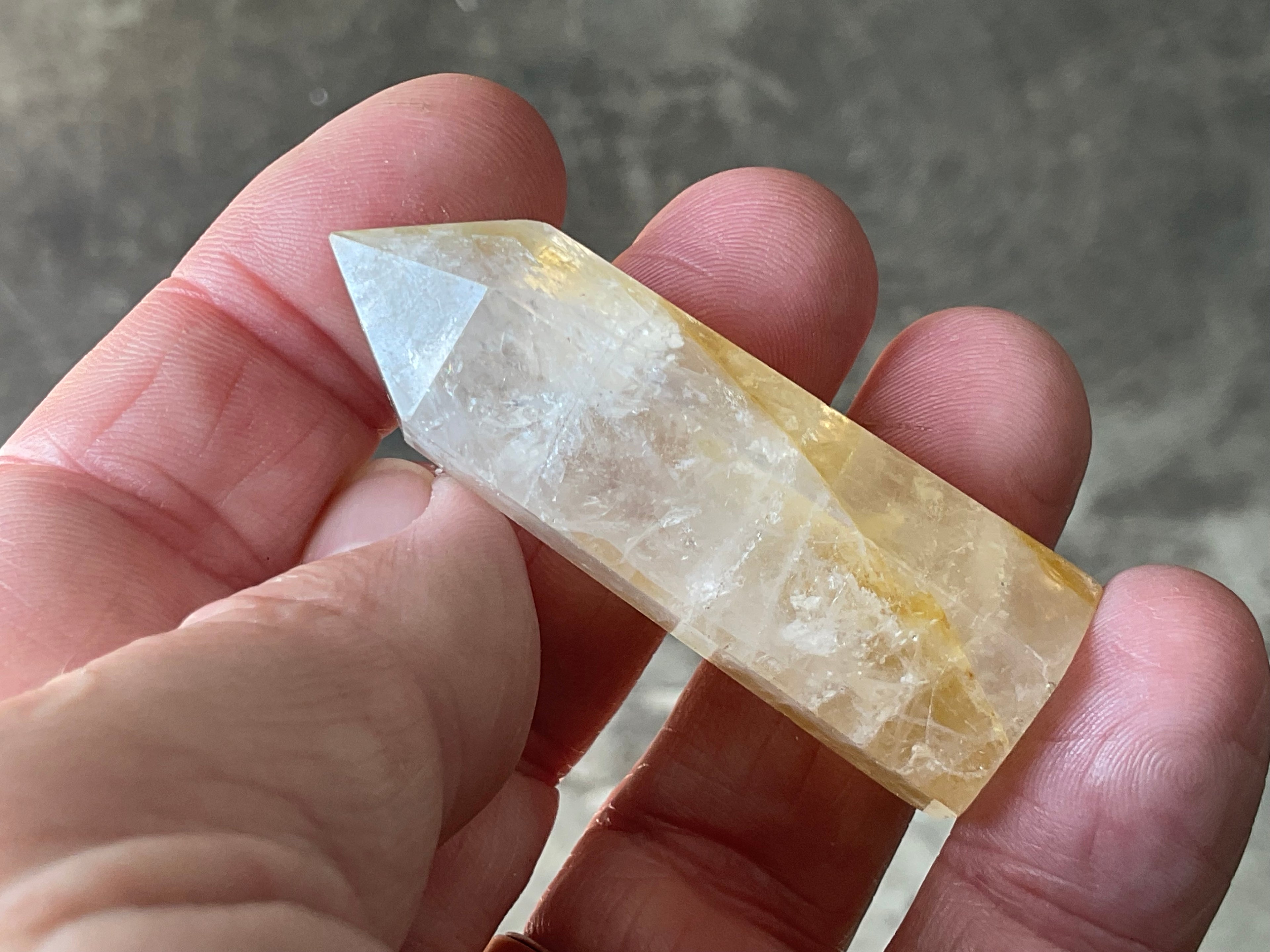 28g “Golden Healer” Quartz Generator 1A
