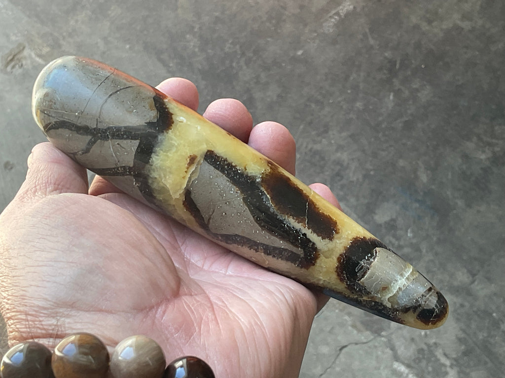 314g Madagascan Septarian Massage Wand