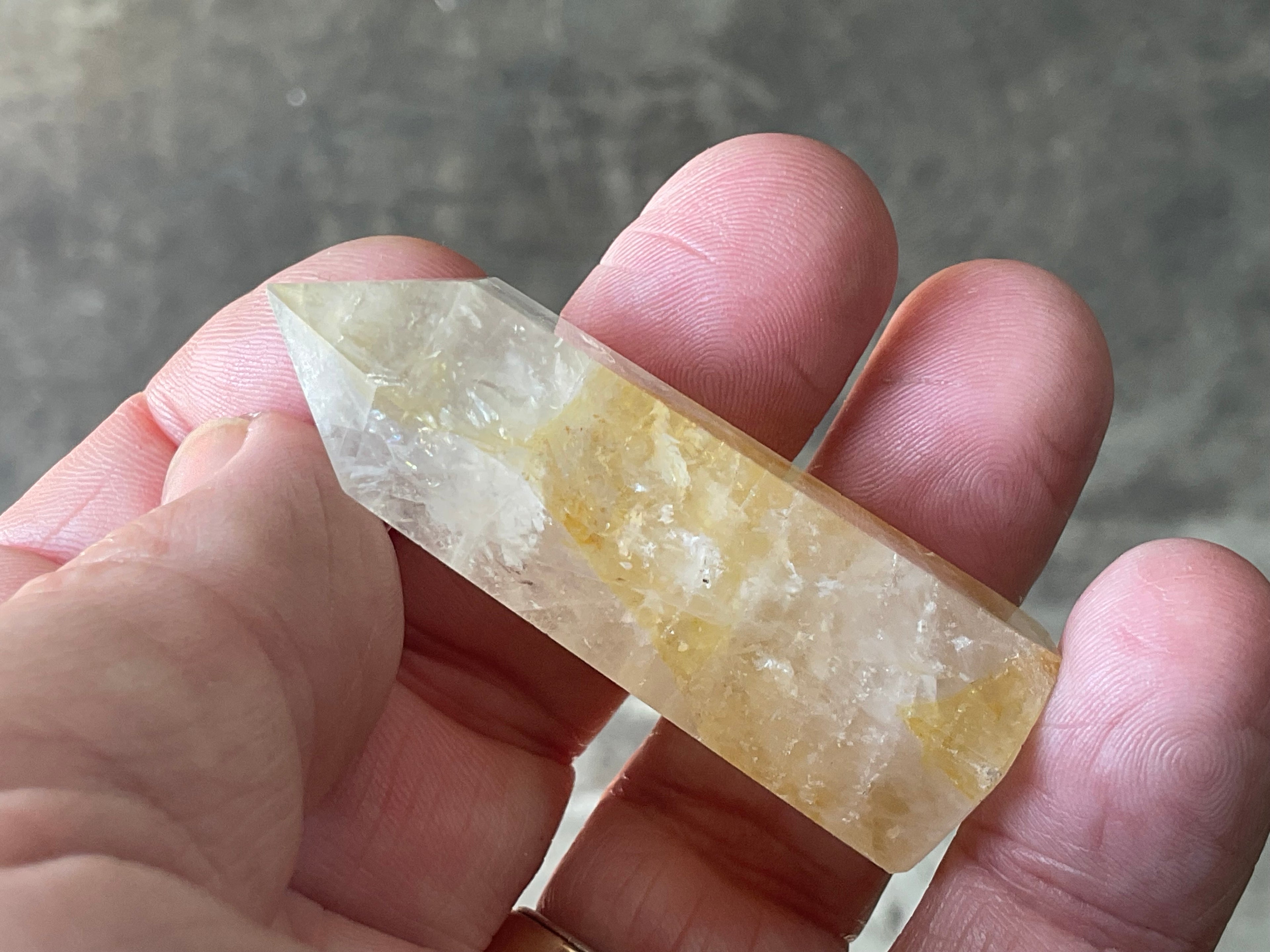 28g “Golden Healer” Quartz Generator 1A
