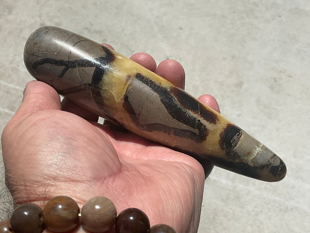 314g Madagascan Septarian Massage Wand