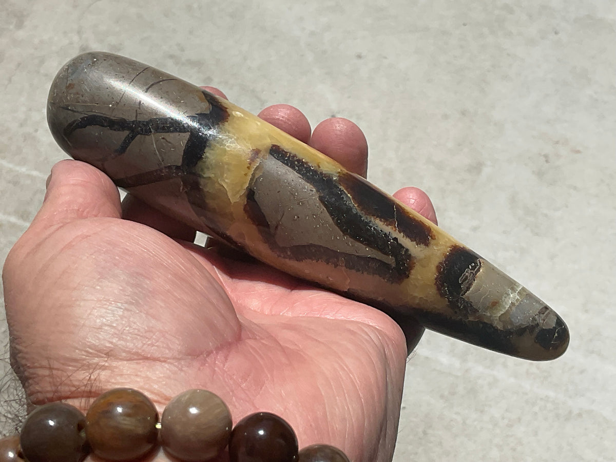 314g Madagascan Septarian Massage Wand