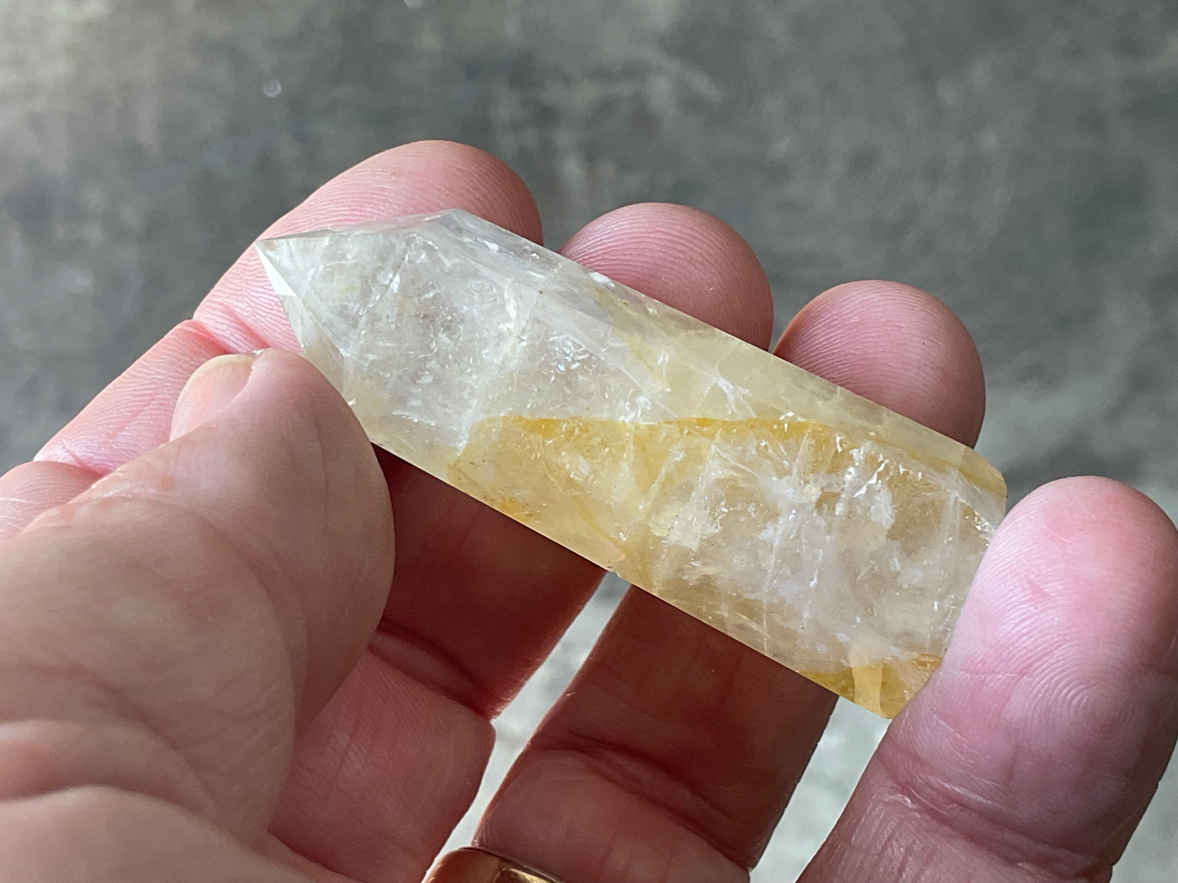 28g “Golden Healer” Quartz Generator 1A