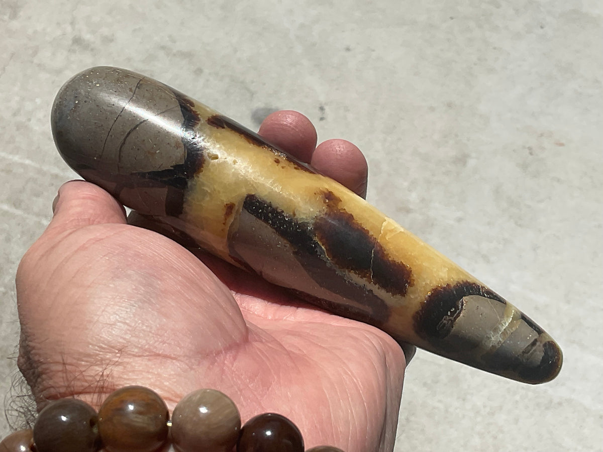 314g Madagascan Septarian Massage Wand