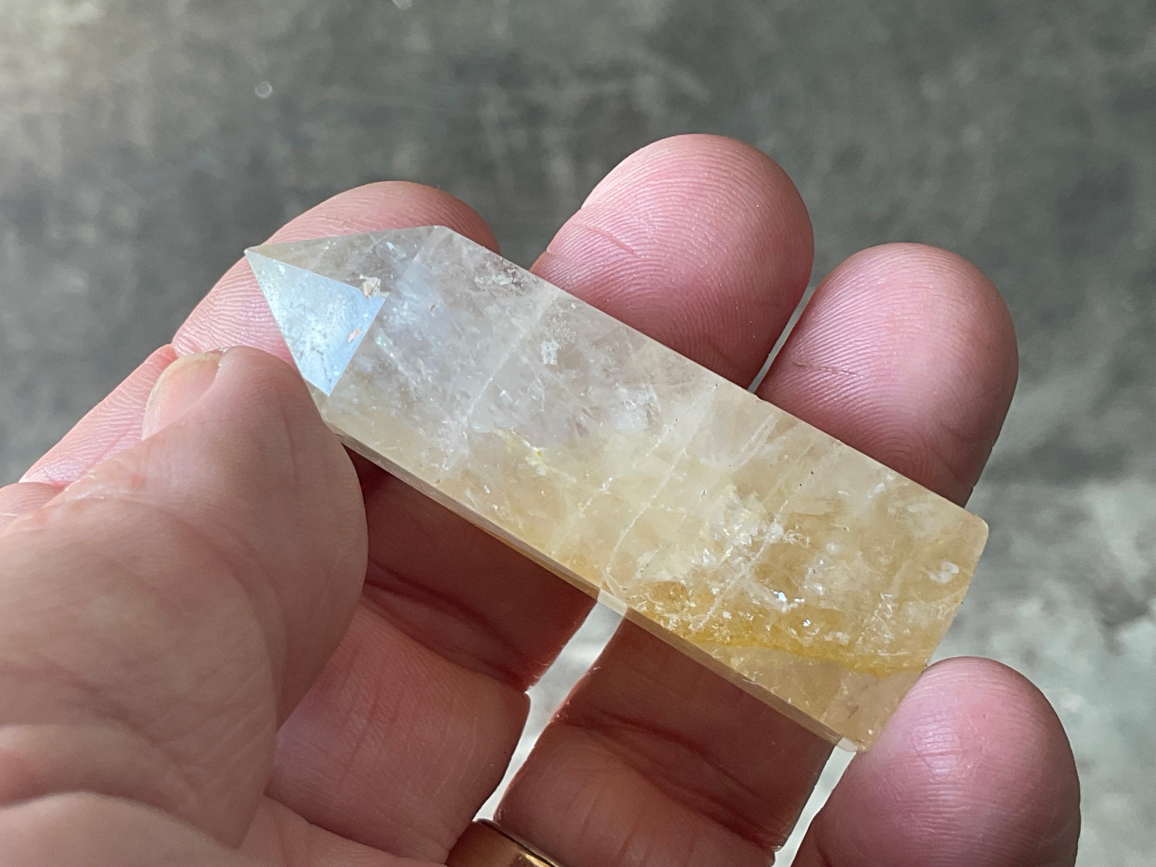 28g “Golden Healer” Quartz Generator 1A
