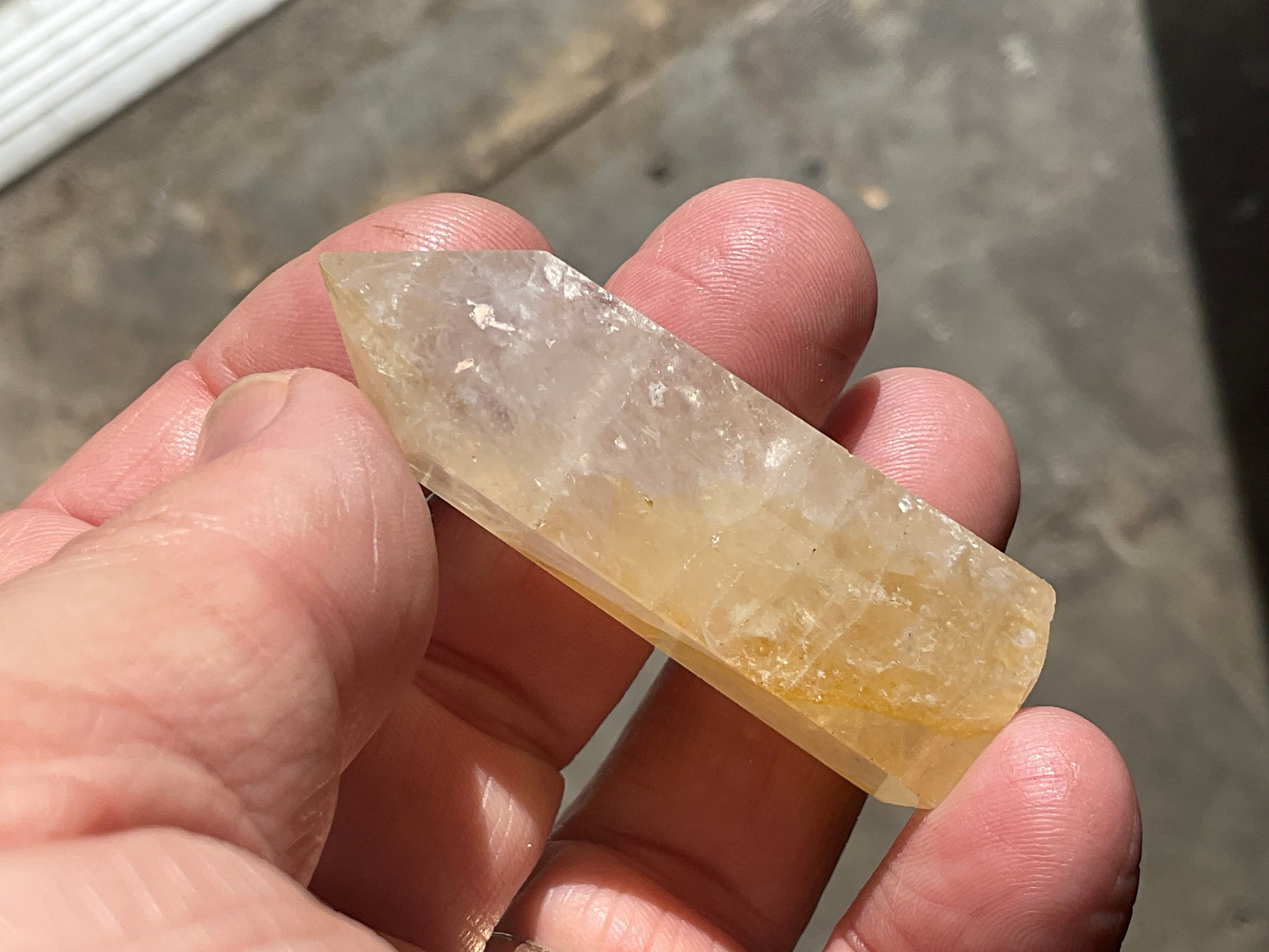 28g “Golden Healer” Quartz Generator 1A
