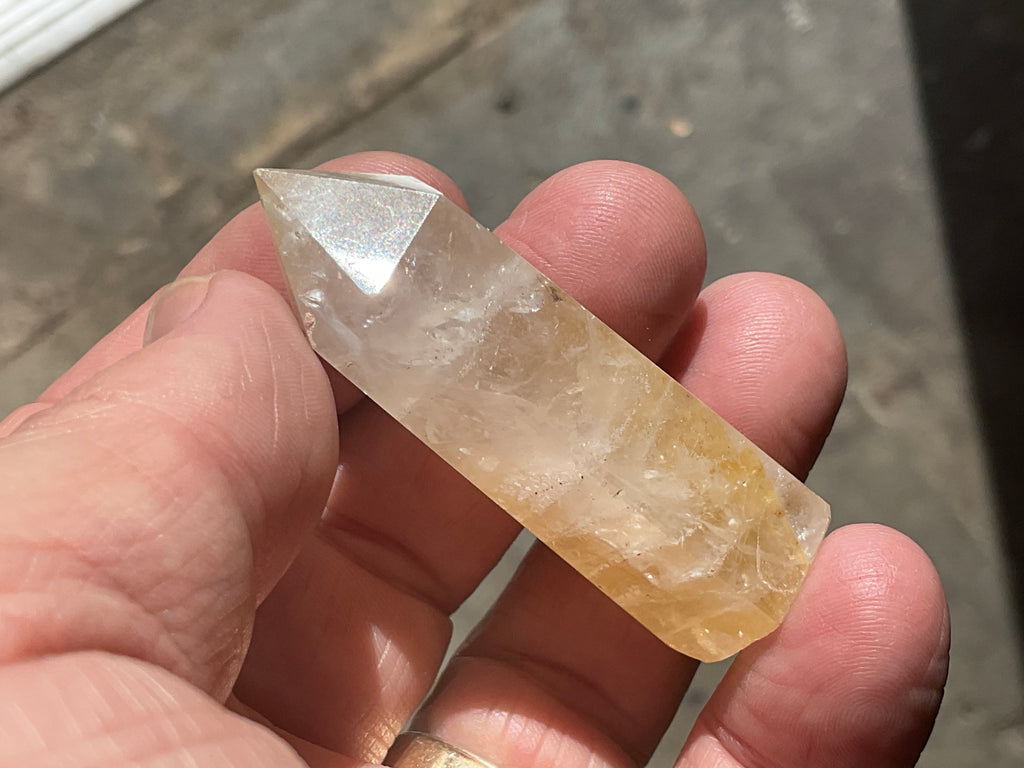 28g “Golden Healer” Quartz Generator 1A