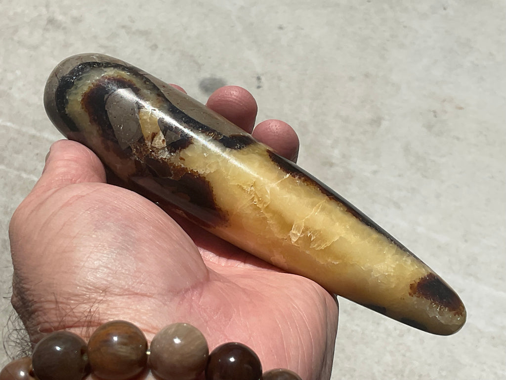 314g Madagascan Septarian Massage Wand