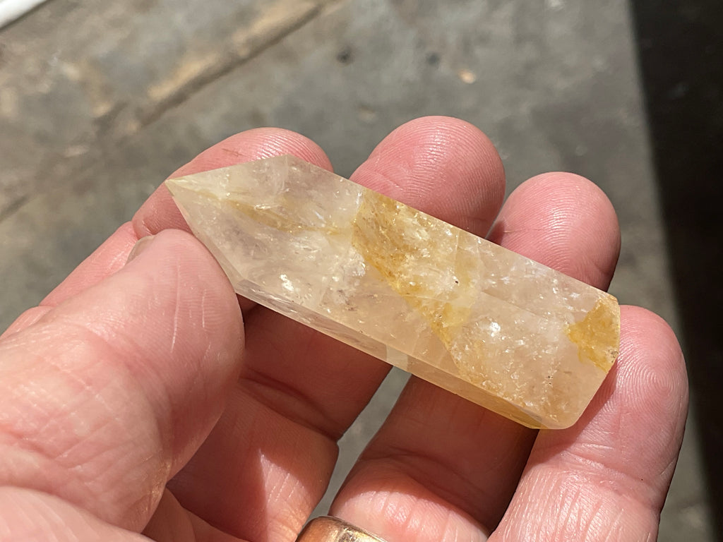 28g “Golden Healer” Quartz Generator 1A