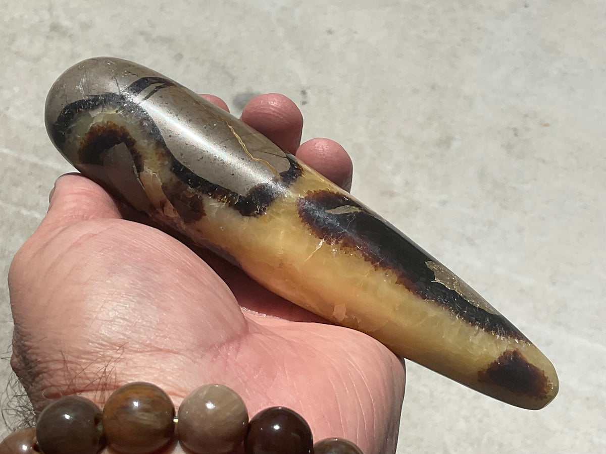 314g Madagascan Septarian Massage Wand