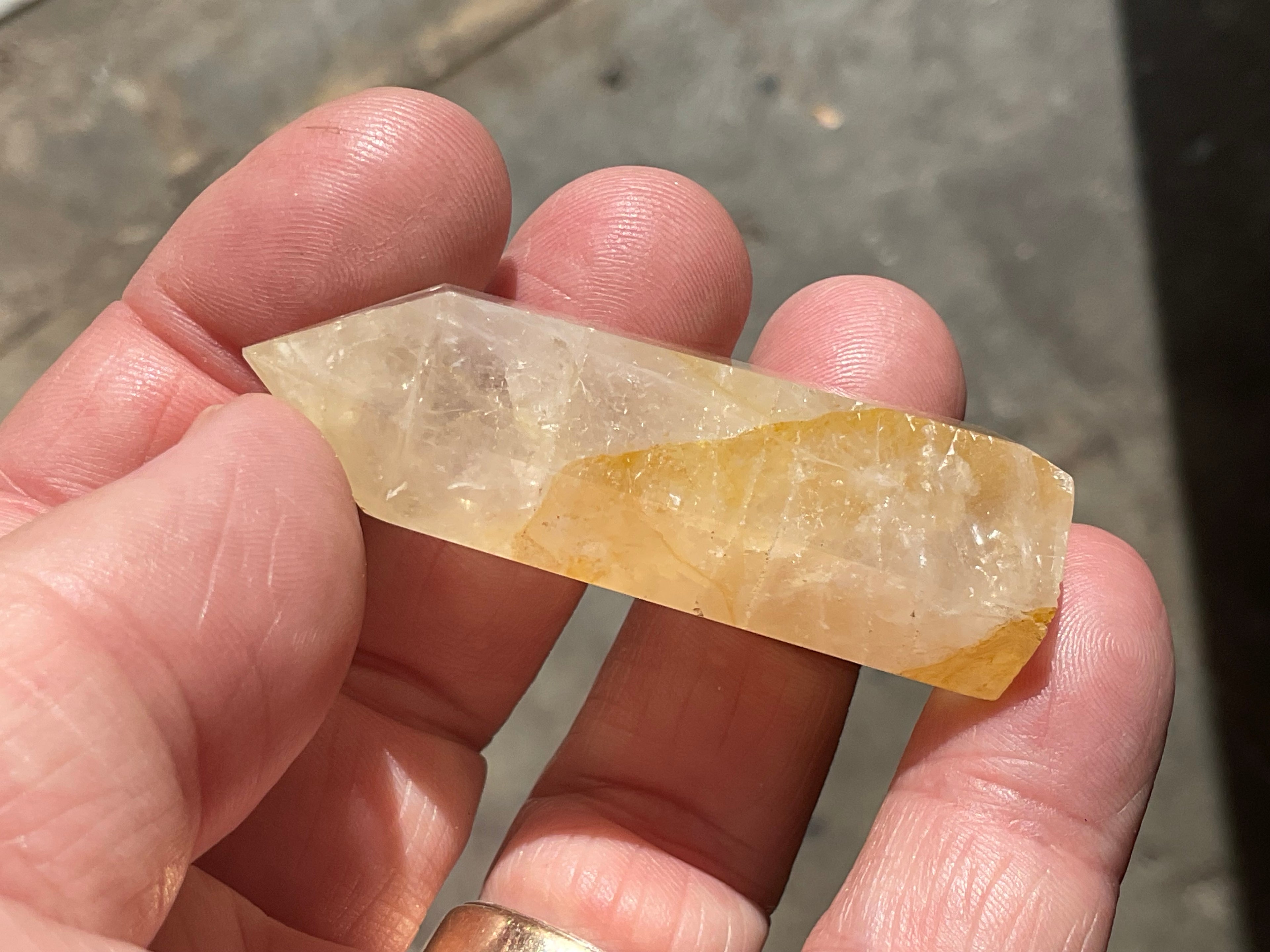 28g “Golden Healer” Quartz Generator 1A