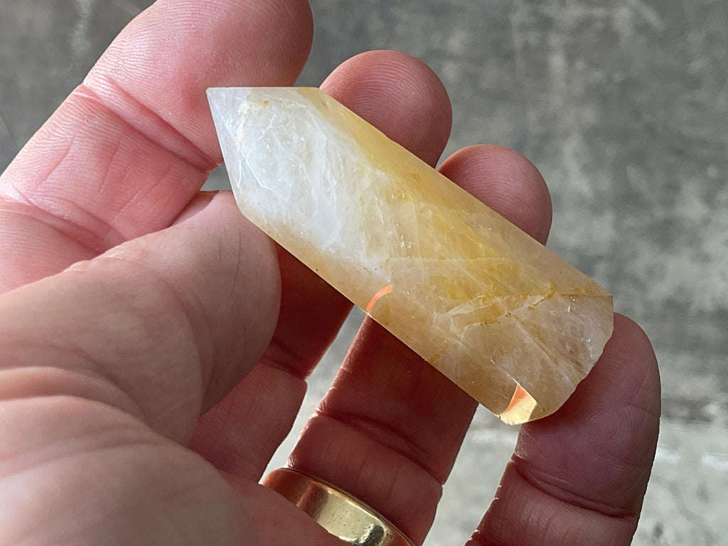 28g “Golden Healer” Quartz Generator 1B