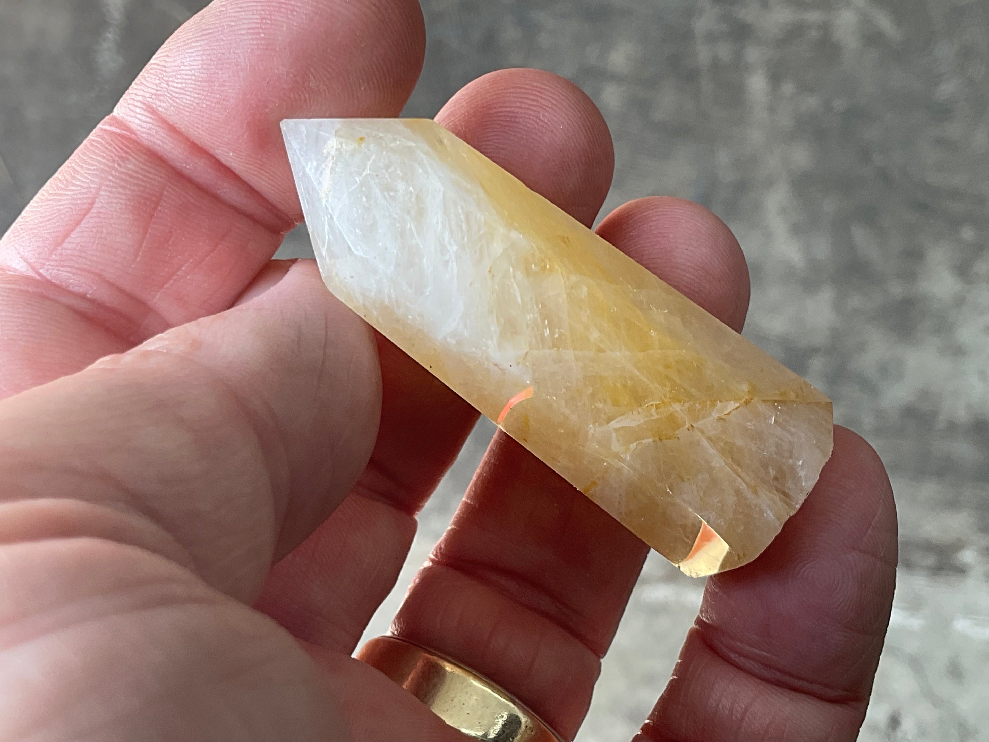 28g “Golden Healer” Quartz Generator 1B