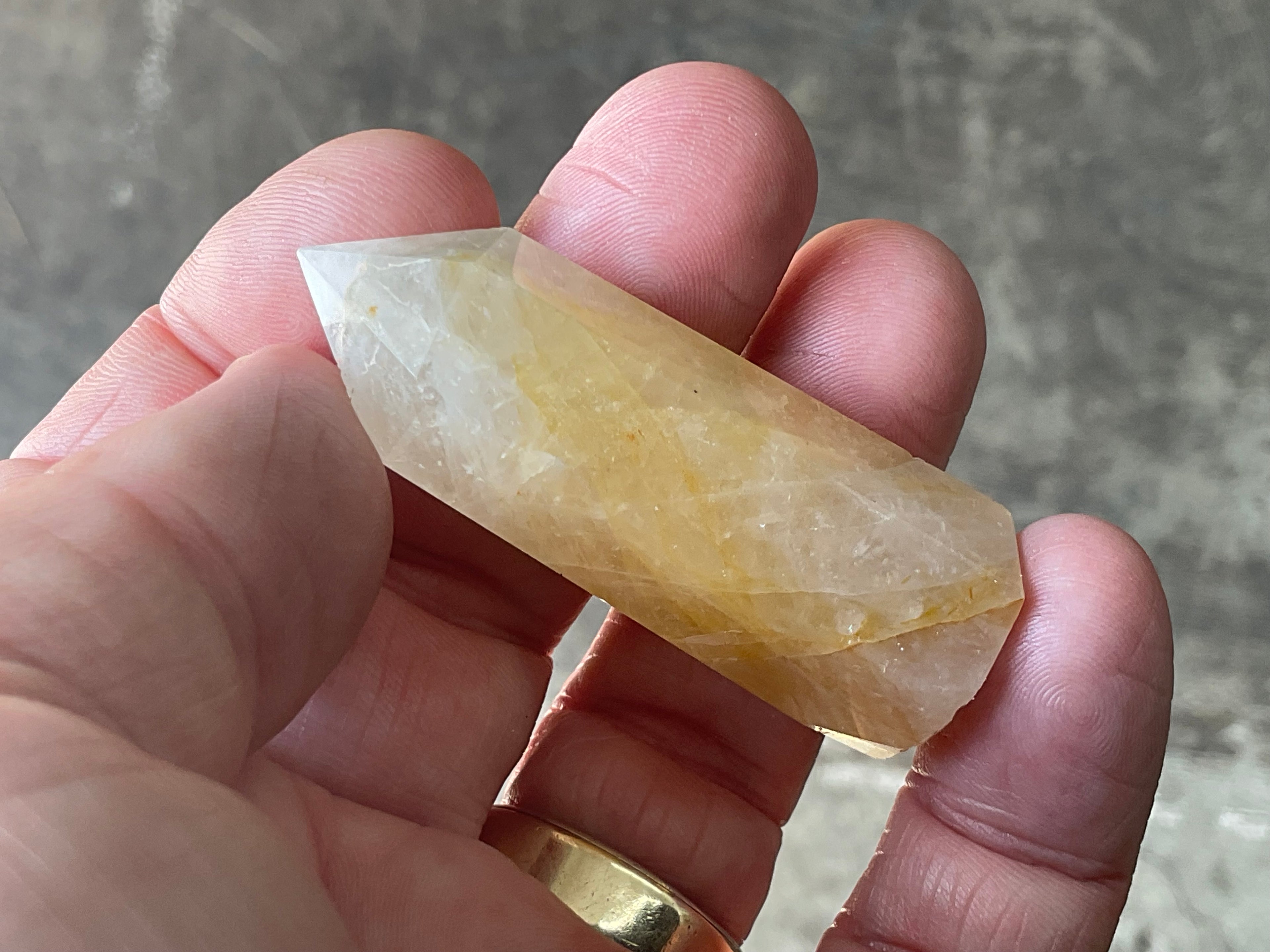 28g “Golden Healer” Quartz Generator 1B
