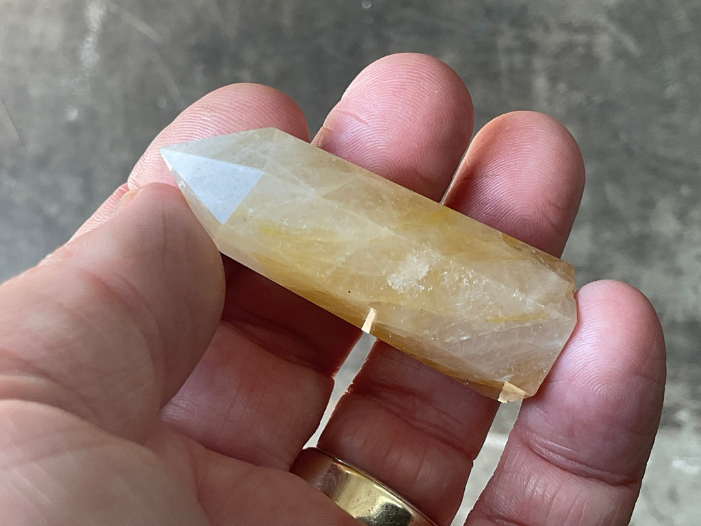28g “Golden Healer” Quartz Generator 1B